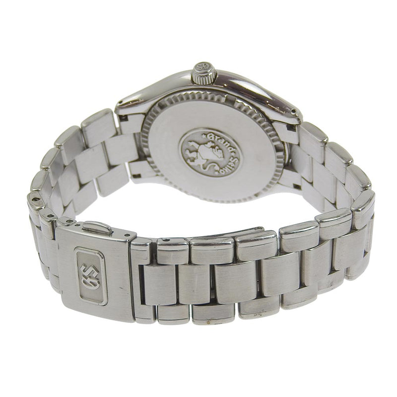 [Seiko] Seiko Grand Seiko 9f62-0A10 Stainless steel Steel Silver Quartz Analog Display Men's Silver Dial Watch