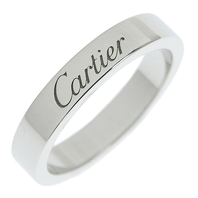 【CARTIER】カルティエ
 Cドゥカルティエ Pt950プラチナ 4号 シルバー レディース リング・指輪
SAランク