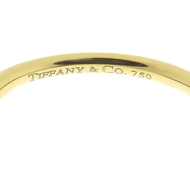 [Tiffany＆Co。] Tiffany Banding 3P钻石Elsa Peletti K18黄金X钻石7.5 Gold Ladies Ring / Ring SA等级