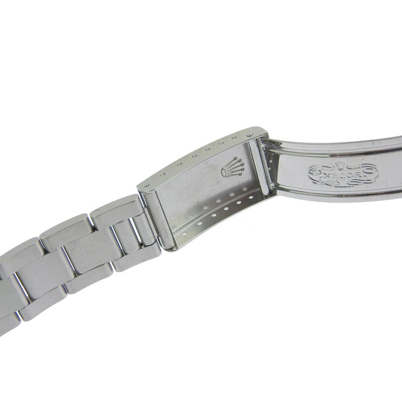 [Rolex] Rolex Oyster Propinter y Turn 77080 SCEARD SCEARD AUTOMÁTICO Pantalla analógica Boys Silver Dial Watch A-Rank