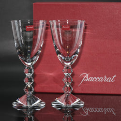 【Baccarat】バカラ
 ベガ ワイングラス×2 1365102 食器
 クリスタル クリア 食器
Sランク