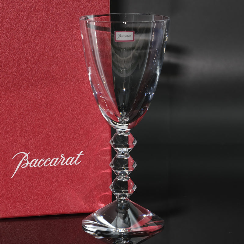 Baccarat】バカラ Vega/ベガ ワイングラス×1 食器 クリスタル クリア 
