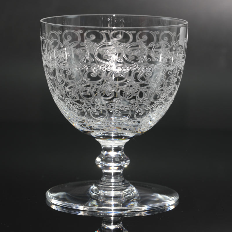 [BACCARAT] Baccarat Lowhan Wine Glass x 1 1510103 Tableware Crystal Clear Tableware S Rank