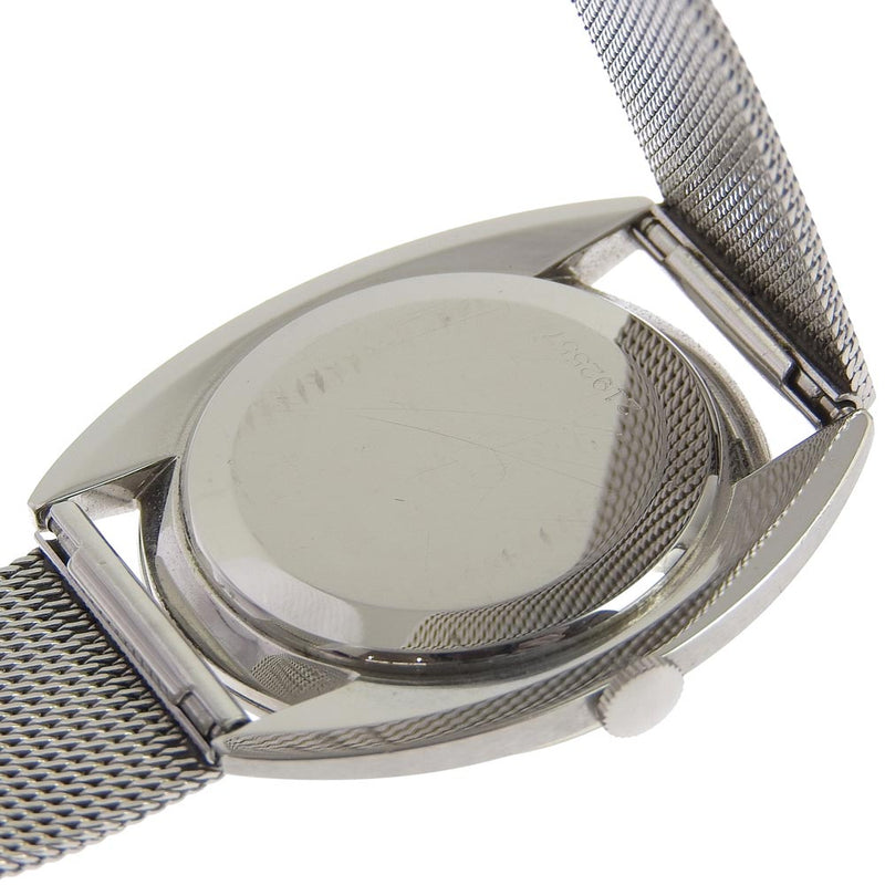 [IWC]国际手表公司古董1828不锈钢银色自动绕组模拟负载男士银牌手表