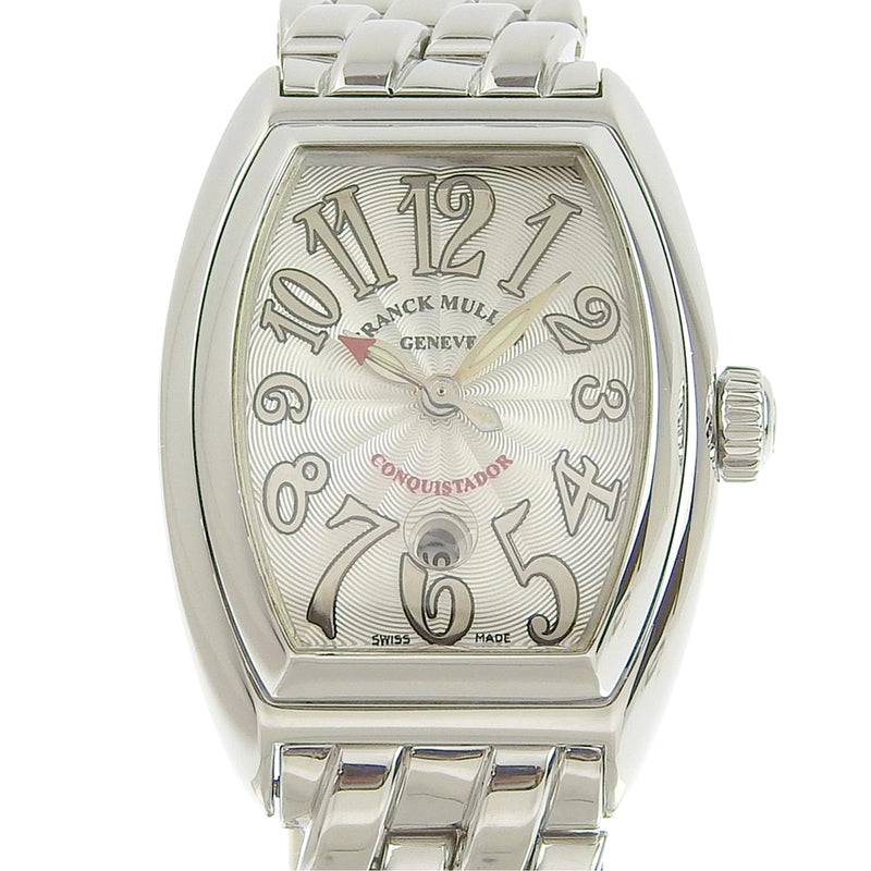 [Franck Muller] Frank Muller Conquistador 8002LSC Stainless Steel Silver Automatic Wrap Ladies Silver Dial A Rank