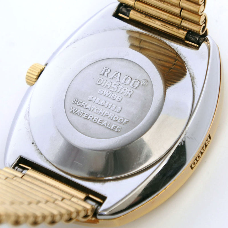 【美品】ラドー ◆ RADO ダイヤスター 自動巻き 腕時計 ビンテージ 687ミカヅキ