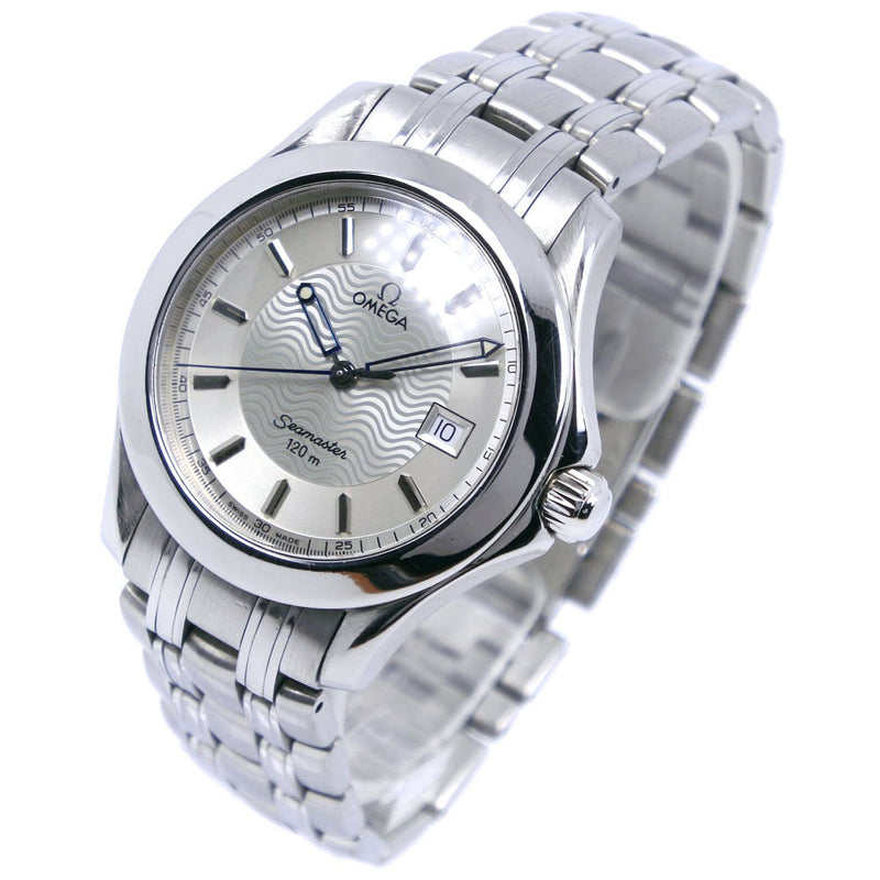 【OMEGA】オメガ
 シーマスター120 2511.31 ステンレススチール シルバー クオーツ アナログ表示 メンズ シルバー文字盤 腕時計