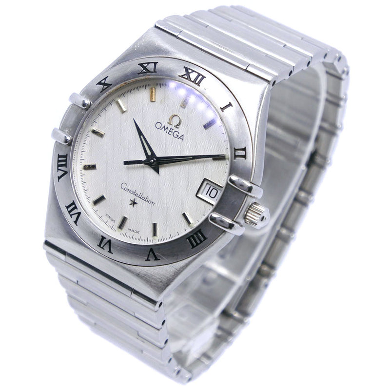 【OMEGA】オメガ
 コンステレーション 1512.30 ステンレススチール シルバー クオーツ アナログ表示 メンズ 白文字盤 腕時計