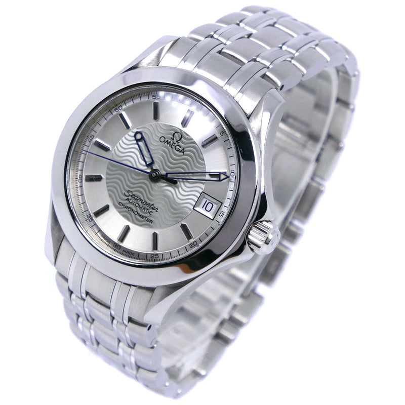 【OMEGA】オメガ
 シーマスター120 2501.31 ステンレススチール シルバー 自動巻き アナログ表示 メンズ シルバー文字盤 腕時計
Aランク