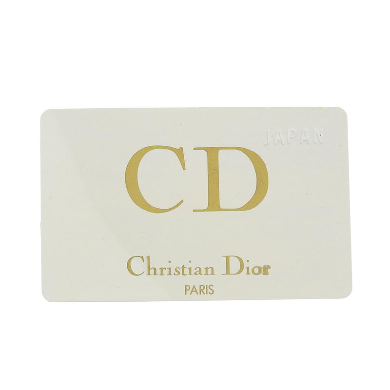 [dior] Dior小姐Dior D70-100不锈钢钢钢银石英模拟显示女士白色表盘a级