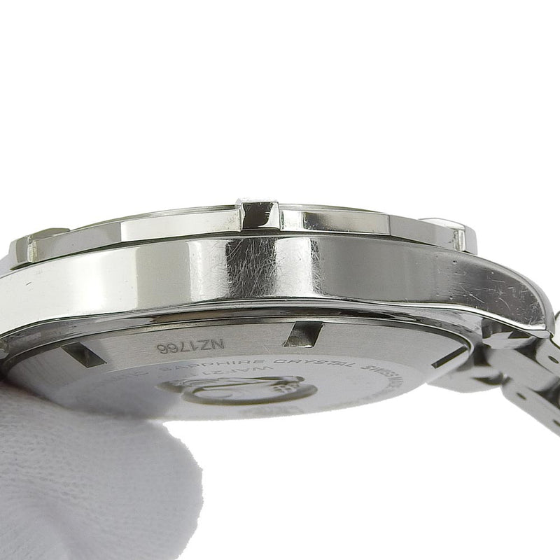 【TAG HEUER】タグホイヤー
 アクアレーサー WAF2110 ステンレススチール シルバー 自動巻き メンズ 黒文字盤 腕時計