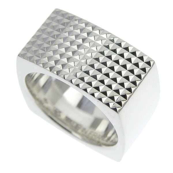 [DUPONT] Dupon Diamond Head Silver 925 Silver Men's Ring / Ring A+Rank