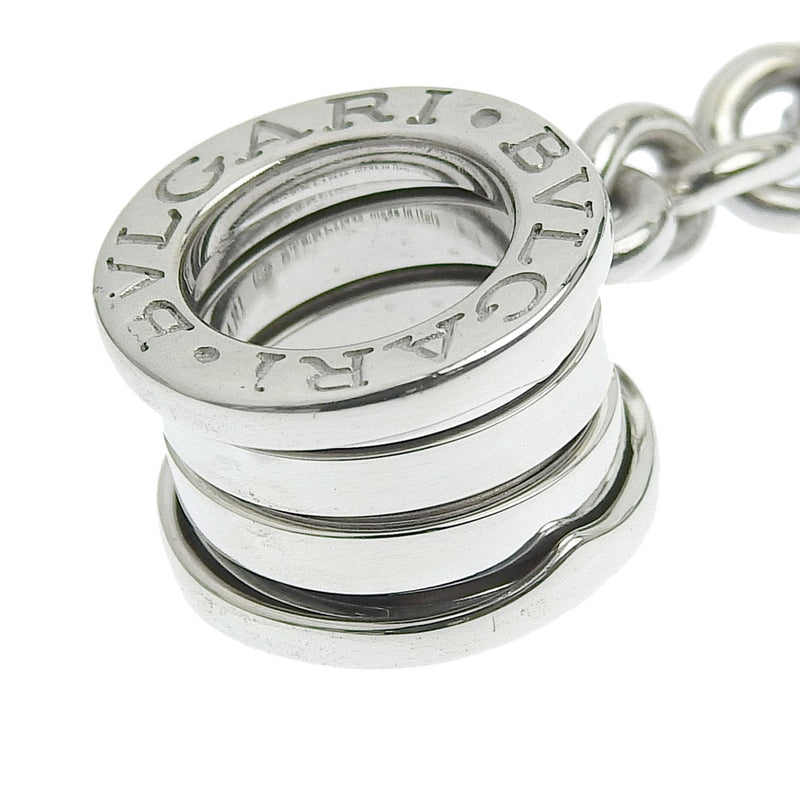 [Bvlgari] Bulgari BZero1 Beau Zero One Key Charm Silver 925 Silver Ladies Bracelet A+Rank