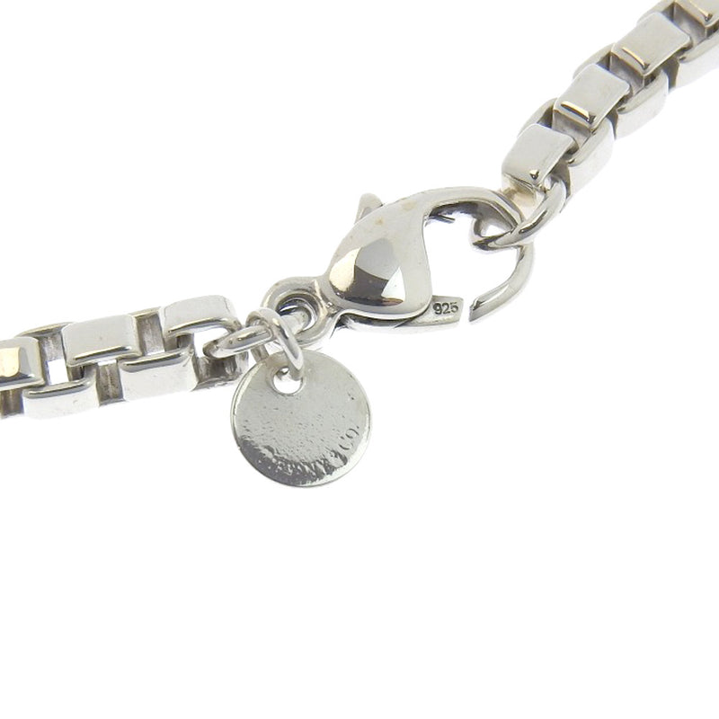 [TIFFANY & CO.] Tiffany Benetian Silver 925 Silver Ladies Bracelet A+Rank
