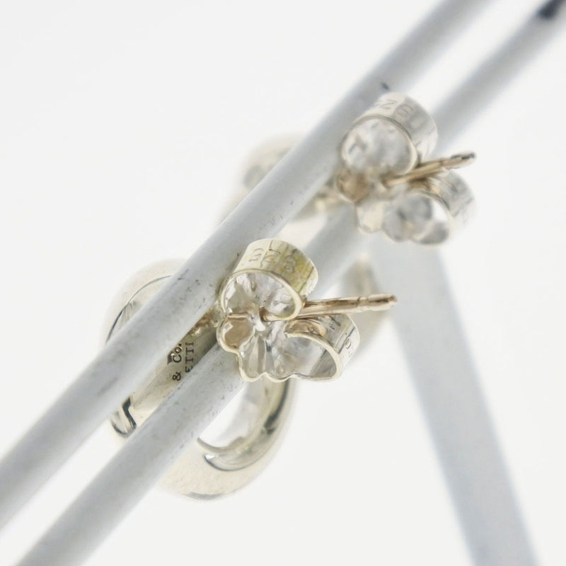 [TIFFANY & CO.] Tiffany Eternal Circle El Saperetti Silver 925 Silver Ladies Earrings A+Rank