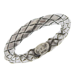 [Bottegaveneta] Bottega Veneta intrecciato Silver 925 Silver Men 's Ring / Ring A+Rank
