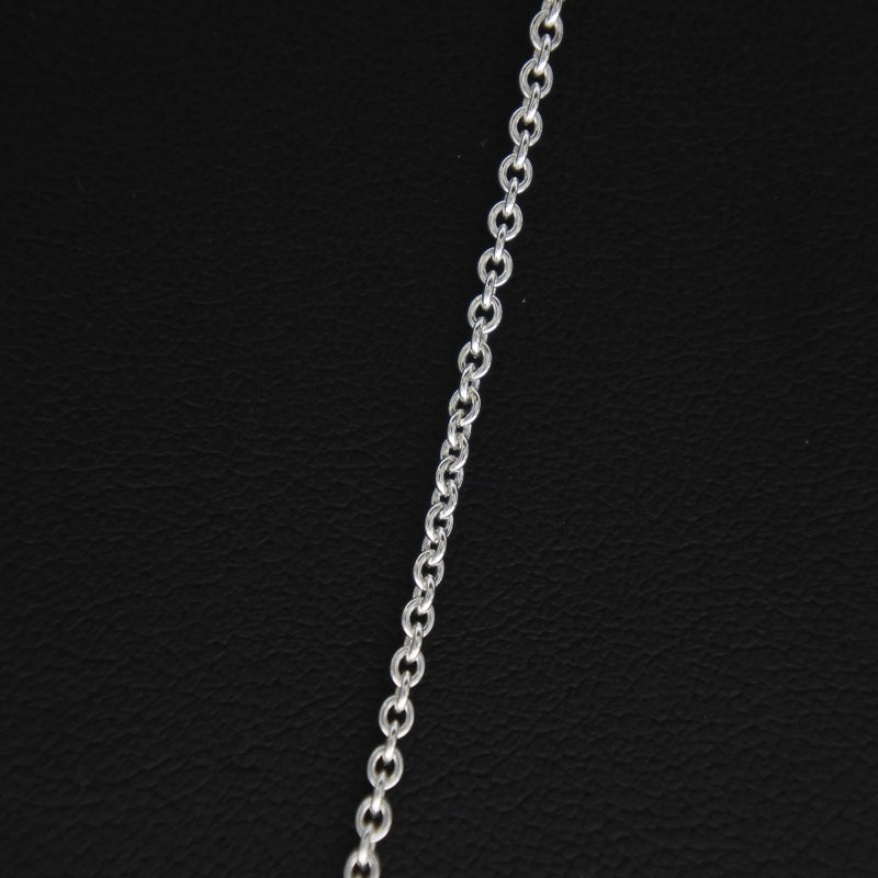 [Tiffany＆Co。] Tiffany开放心脏大埃尔·萨普蒂银925银女士项链A+等级