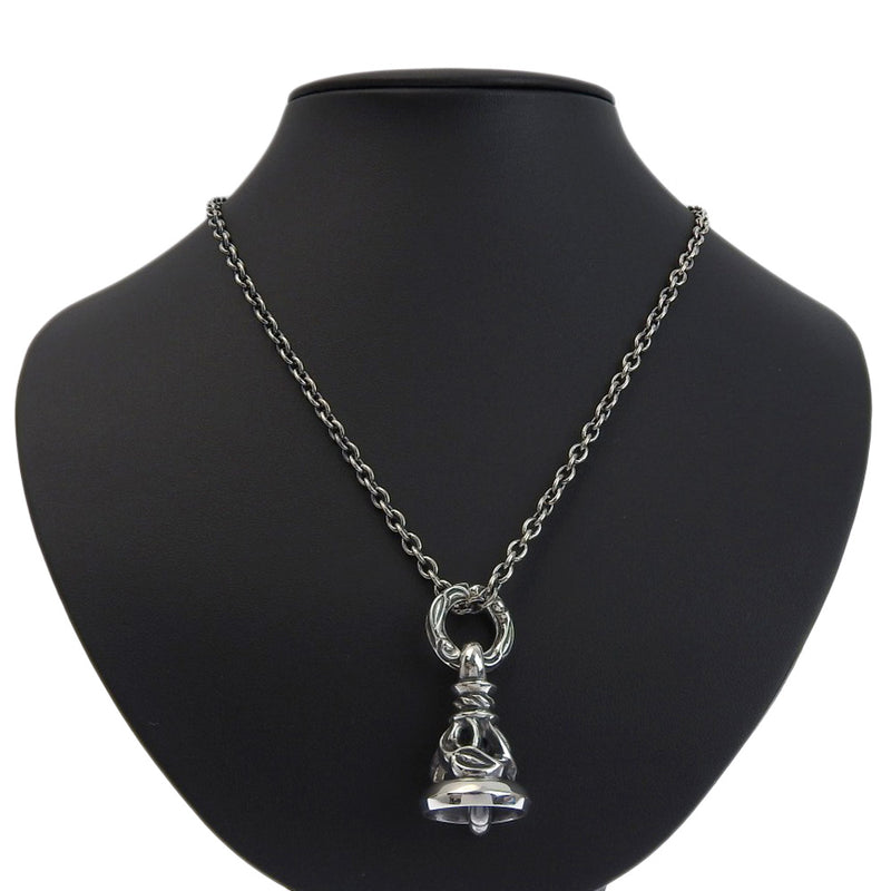 [LONE ONES] Ron One's Crain Bell Silver 925 Silver Unisex Necklace A+Rank