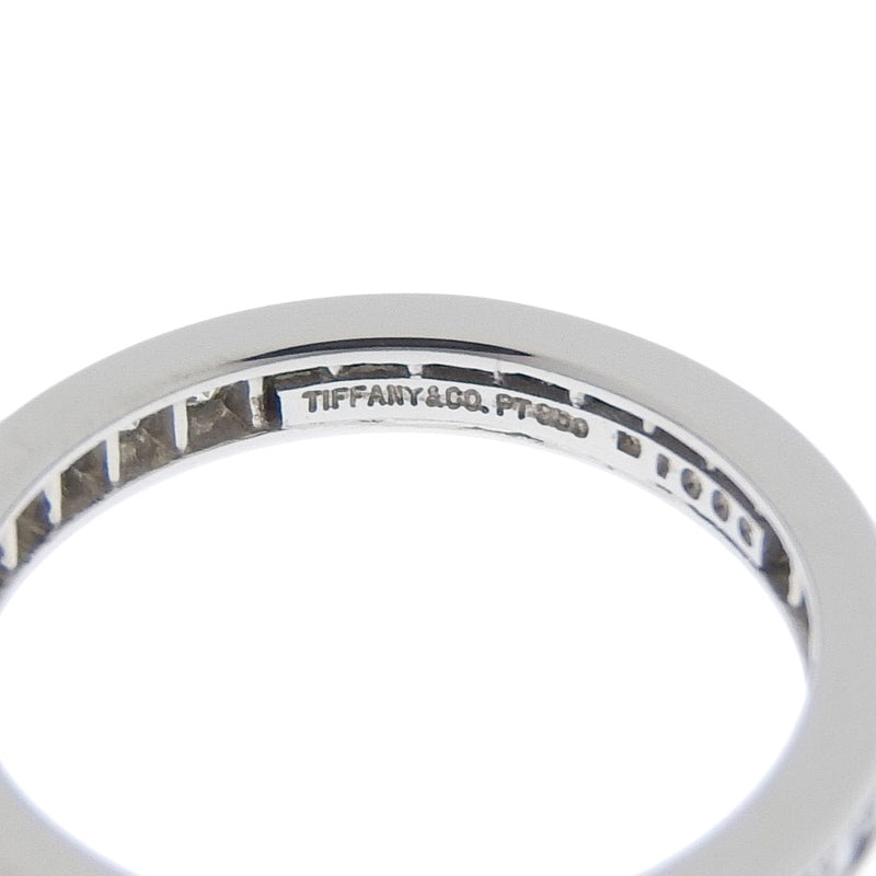【TIFFANY&Co.】ティファニー
 ウェディング バンドリング フルエタニティ Pt950プラチナ×ダイヤモンド 8.5号 シルバー レディース リング・指輪
SAランク
