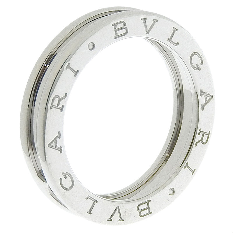 【BVLGARI】ブルガリ
 B-zero1 ビーゼロワン 1バンド K18ホワイトゴールド 13号 シルバー ユニセックス リング・指輪
SAランク