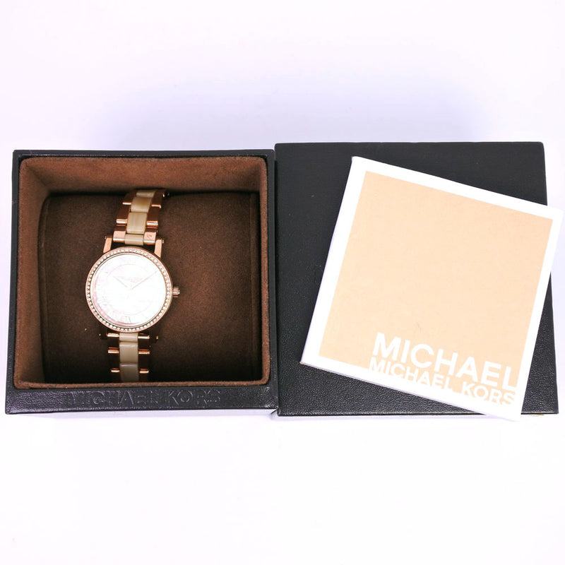 Michael Kors】マイケルコース MK-3700 腕時計 ステンレススチール 