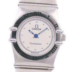 【OMEGA】オメガ
 コンステレーション ミニ 1570.30 腕時計
 ステンレススチール クオーツ レディース シルバー文字盤 腕時計
A-ランク