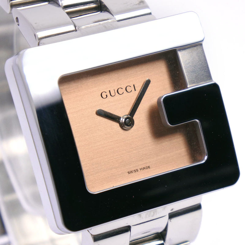 【GUCCI】グッチ
 3600J 腕時計
 ステンレススチール ブラウン クオーツ ユニセックス ブロンズ文字盤 腕時計
A-ランク