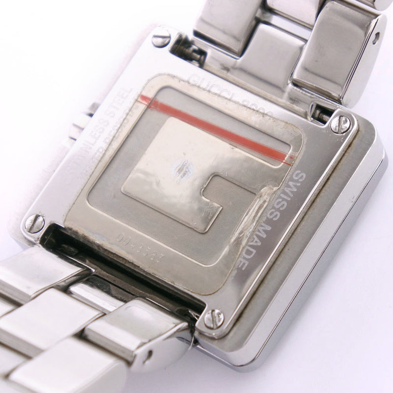 【GUCCI】グッチ
 3600J 腕時計
 ステンレススチール ブラウン クオーツ ユニセックス ブロンズ文字盤 腕時計
A-ランク