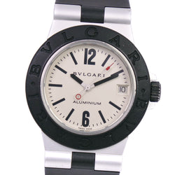 BVLGARI】ブルガリ アルミニウム AL32A 腕時計 ステンレススチール ...