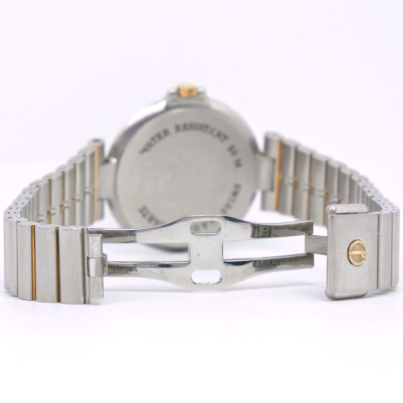【Dunhill】ダンヒル
 ミレニアム 腕時計
 ステンレススチール クオーツ ユニセックス ネイビー文字盤 腕時計