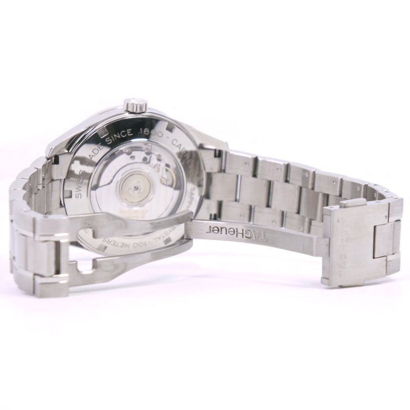 【TAG HEUER】タグホイヤー
 カレラ ヘリテージ CALIBRE 6 WAS2110.BA0732 腕時計
 ステンレススチール 自動巻き スモールセコンド メンズ 黒文字盤 腕時計