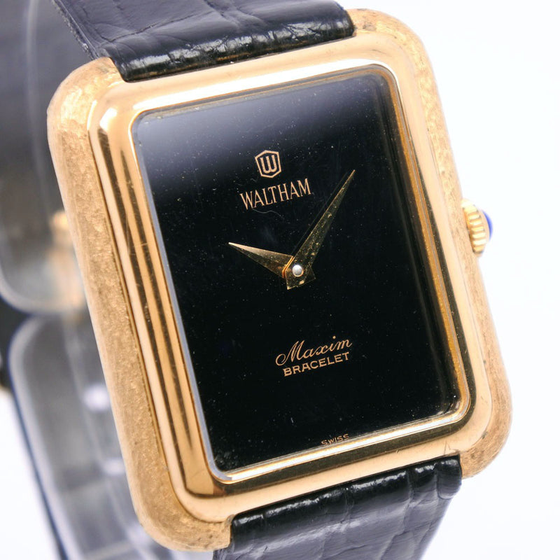 WALTHAM Maxim 手巻きメンズ腕時計 - 腕時計(アナログ)