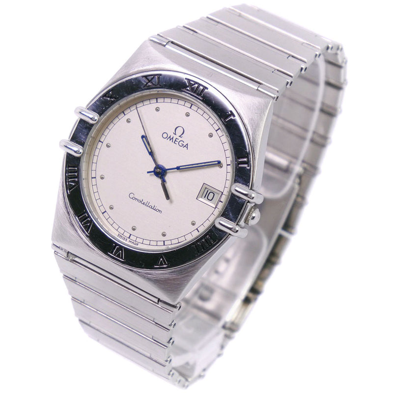 【OMEGA】オメガ
 コンステレーション ※アフター修理痕 腕時計
 ステンレススチール クオーツ メンズ シルバー文字盤 腕時計