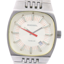 【DIESEL】ディーゼル
 DZ-1052 腕時計
 ステンレススチール クオーツ メンズ 白文字盤 腕時計