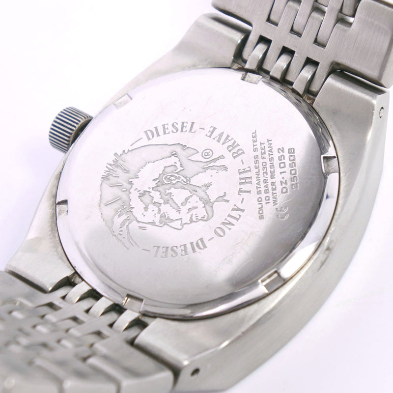 DIESEL】ディーゼル DZ-1052 腕時計 ステンレススチール クオーツ