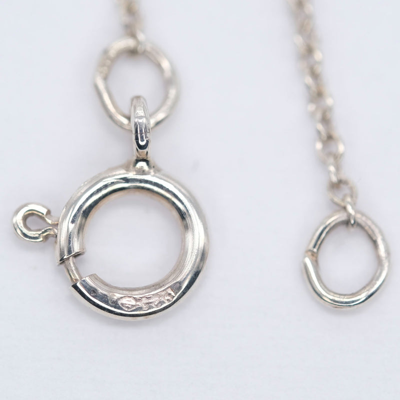 [TIFFANY & CO.] Tiffany Triple Heart Elsa Peletti Silver 925 Ladies Necklace