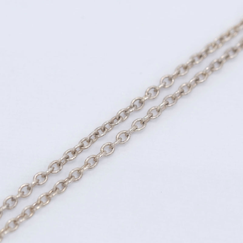 [TIFFANY & CO.] Tiffany Atlas Circle Silver 925 Ladies Necklace