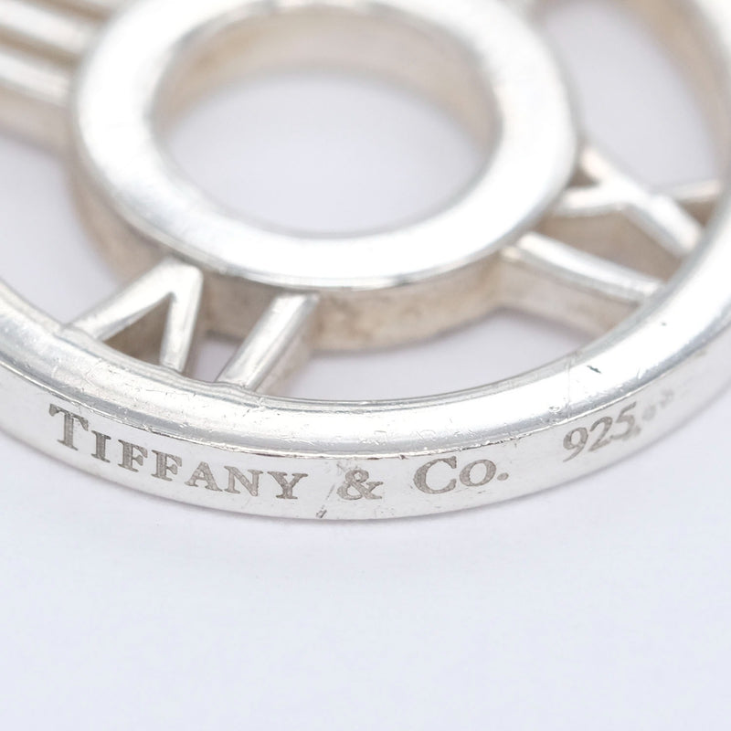 [Tiffany & co.] Tiffany Atlas Circle Silver 925 Collar de damas