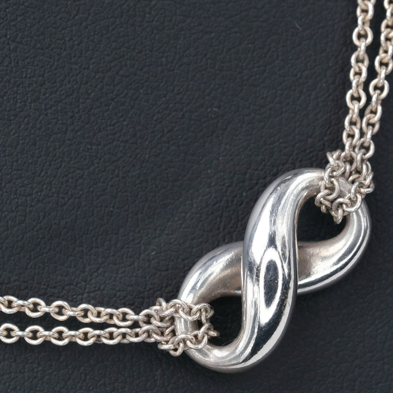 [Tiffany＆Co。] Tiffany Infinity Silver 925女士项链