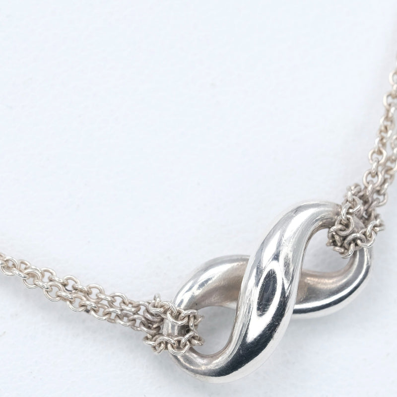 [TIFFANY & CO.] Tiffany Infinity Silver 925 Ladies Necklace