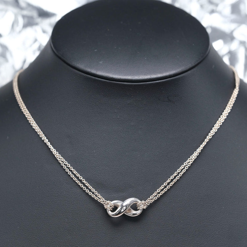[Tiffany & co.] Tiffany Infinity Silver 925 Collar de damas