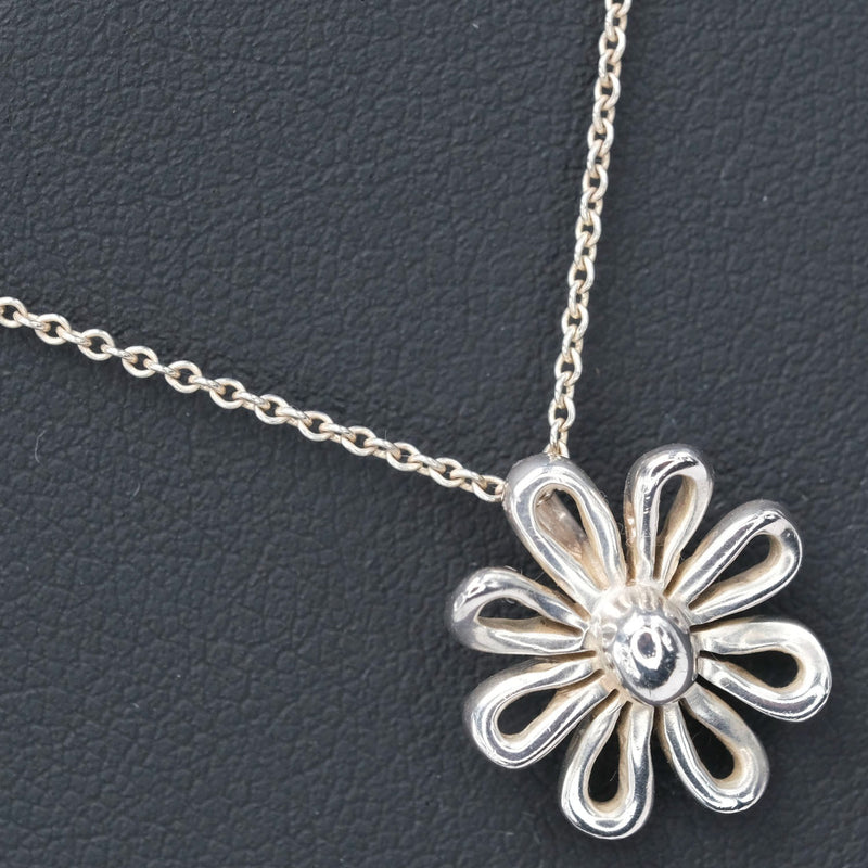 [TIFFANY & CO.] Tiffany Daisy Flower Paloma Picasso Silver 925 Ladies Necklace