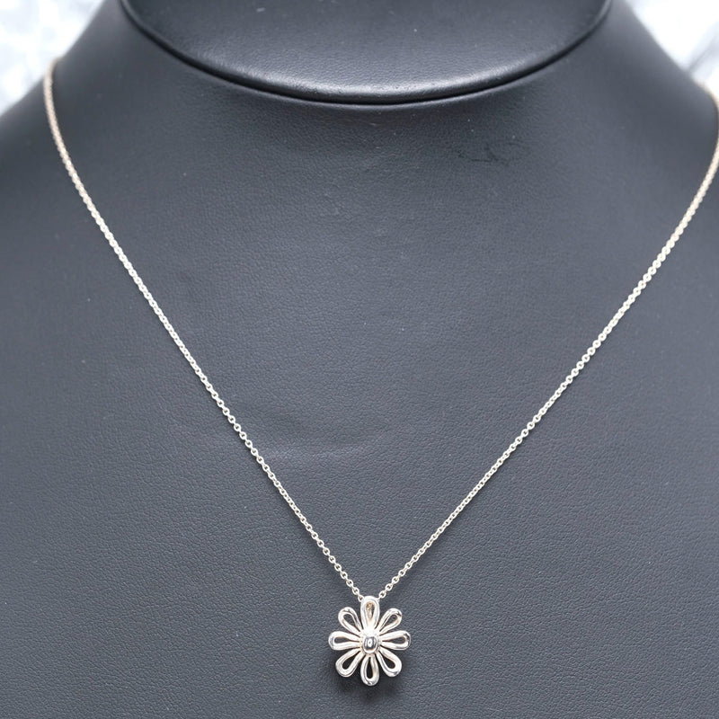 [Tiffany & Co.] Tiffany Daisy Flower Paloma Picasso Silver 925 Ladies Necklace