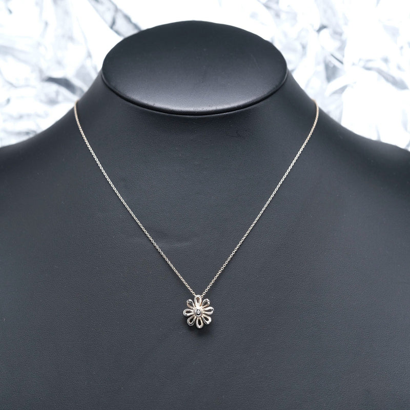 [Tiffany & Co.] Tiffany Daisy Flower Paloma Picasso Silver 925 Ladies Necklace
