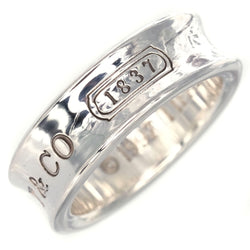 [Tiffany & co.] Tiffany 1837 Silver 925 13.5 Anillo / anillo unisex