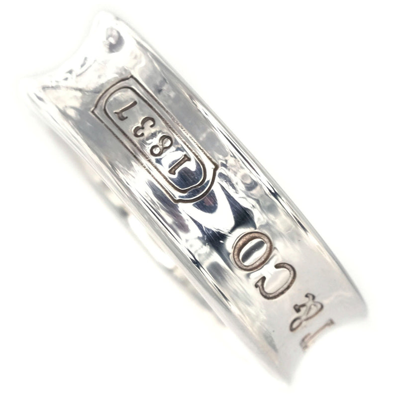 [Tiffany & co.] Tiffany 1837 Silver 925 13.5 Anillo / anillo unisex