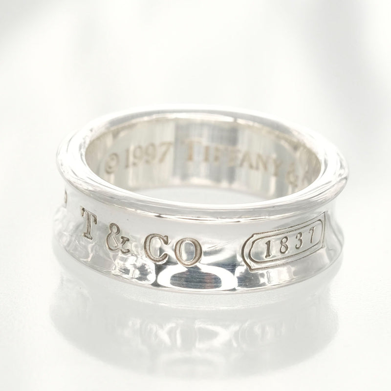 【TIFFANY&Co.】ティファニー
 1837 シルバー925 13.5号 ユニセックス リング・指輪