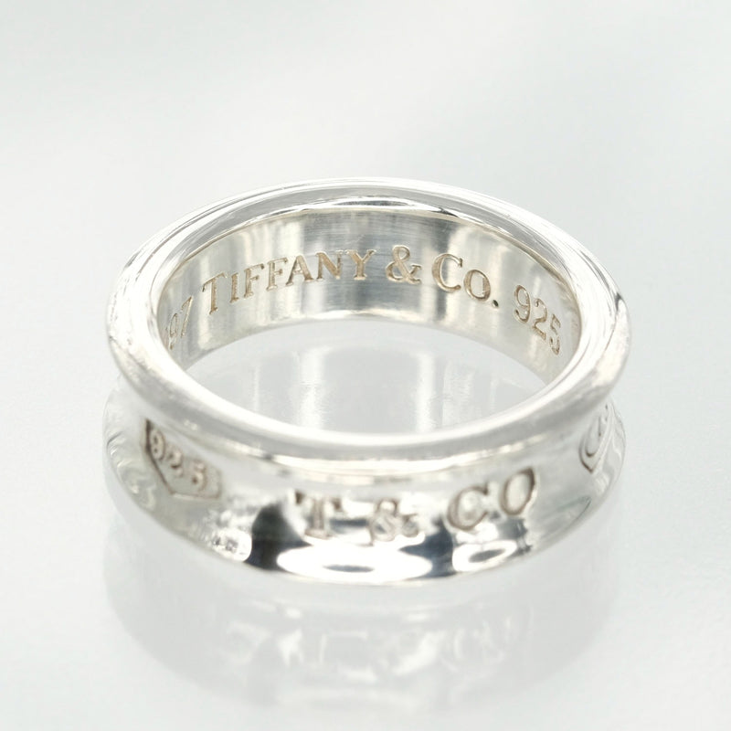【TIFFANY&Co.】ティファニー
 1837 シルバー925 13.5号 ユニセックス リング・指輪