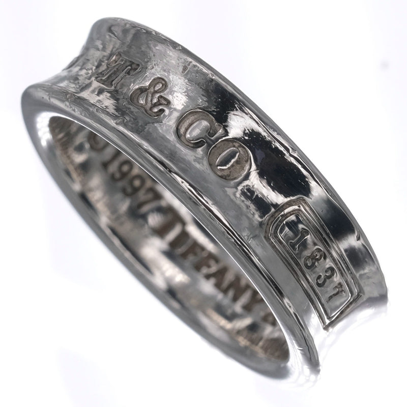 [Tiffany＆Co。] Tiffany 1837 Silver 925 17.5男女戒指 /戒指