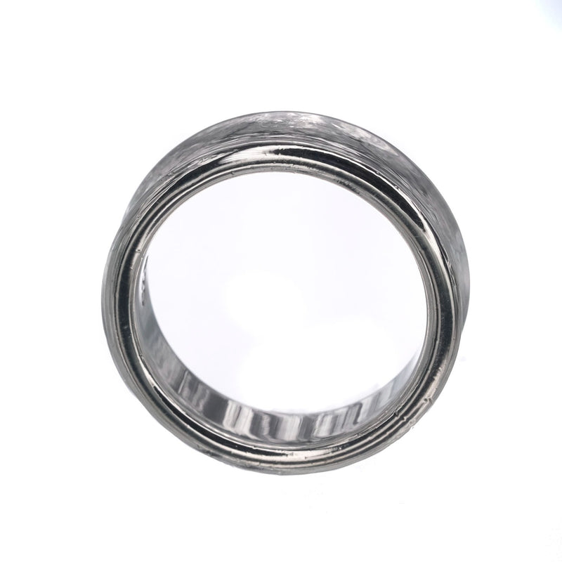 [Tiffany & Co.] Tiffany 1837 Silver 925 17.5 Unisex Ring / Ring